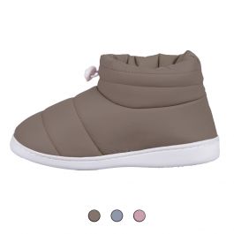 Pantofole donna morbida imbottitura interna in sherpa suola