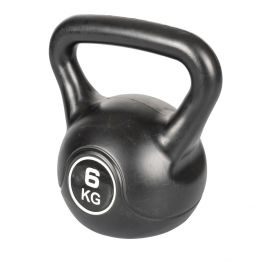 Pure2improve Kettlebell Iron Cast 6kg Black