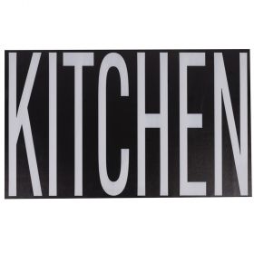 Tappeto cucina 60x100 cm in pvc, Bigismore