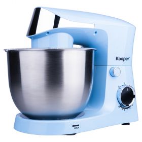 Impastatrice planetaria 5,5 L, 1500W, azzurro, Kooper