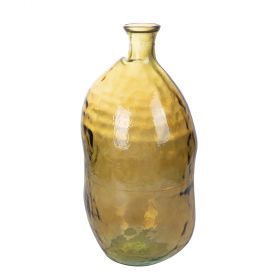 Vaso arredo in vetro riciclato h. 51 cm, Oasis Sibilla