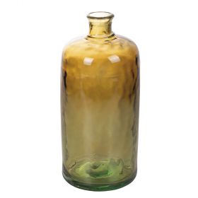 Vaso arredo in vetro riciclato  h. 42 cm, Primavera Sibilla