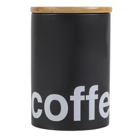 Barattolo caffè 750 ml in ceramica, Bamboo