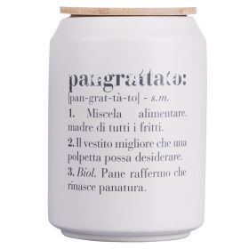 Barattolo pangrattato, Victionary