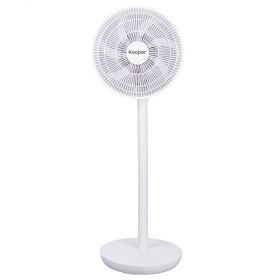 Ventilatore 2 in 1, 7 pale Ø 35 cm 45 W, bianco, Kooper