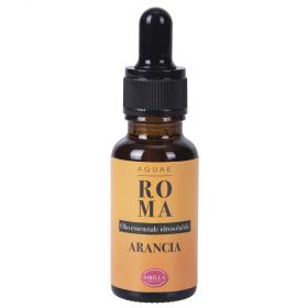 Olio essenziale idrosolubile 20 ml, arancia, Aquae Roma Sibilla