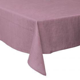 Tovaglia 140x180 cm antimacchia, rosa cipria, Solid Sibilla