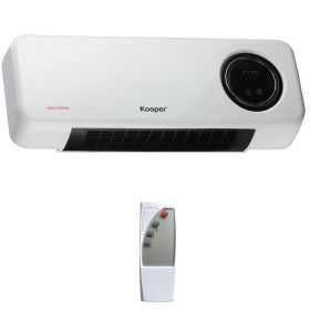 Split/Termoventilatore a parete con telecomando 2000 W