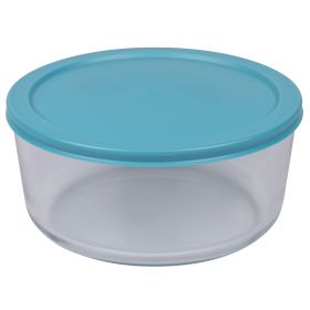 Contenitore tondo 1650 ml in vetro borosilicato, SìChef