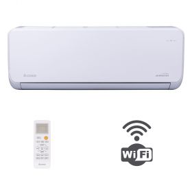 Climatizzatore Moon 12000 Btu, inverter e pompa di calore, Wifi, bianco, Chigo