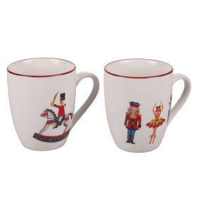 Set 2 Mug 320 ml, Xmas Rhapsody