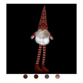 Gnomo led natalizio gambe morbide h. 40 cm, Santa's House