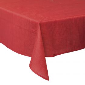 Tovaglia 140x300 cm antimacchia, rosso, Solid Sibilla