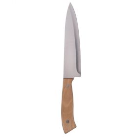 Coltello Chef in acciaio inox e legno di faggio, SìChef