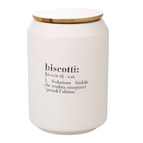 Biscottiera 1,7 l in ceramica, Victionary