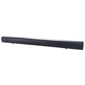 Soundbar 80W, con telecomando,  96,5x7,7x7,7 cm, nero, Kooper