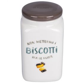 Barattolo biscotti 1L, Le Travisate