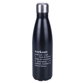 Bottiglia termica 24h 500 ml, Victionary Workout