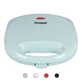 Tostiera grill doppia piastra 750 W, Kooper