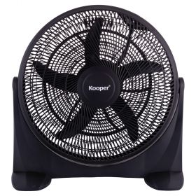 Ventilatore box tondo, 5 pale Ø43 cm, 50  W, Kooper