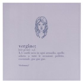 Tovaglietta colazione quadrata , Victionary Vergine