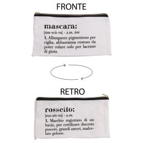 Pochette trucchi Mascara/Rossetto