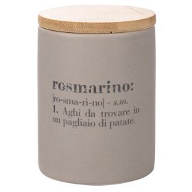 Barattolino rosmarino 280 ml, Victionary