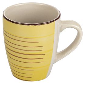 Mug giallo 375 ml, Lipari