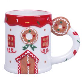 Mug casetta di marzapane 286 ml in ceramica