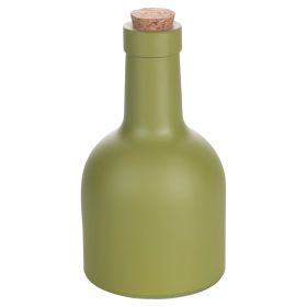 Oliera 400 ml in vetro, tappo in sughero, Cedro Pedro