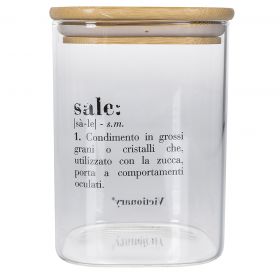 Barattolo sale 1 L in vetro, Victionary