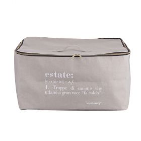 Custodia portatutto 50x40x27cm, beige, Victionary Estate