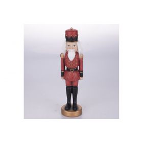 Soldato Schiaccianoci in poliresina h. 31 cm, Nutcracker