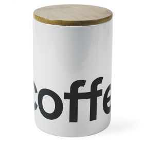 Barattolo caffè 750 ml in ceramica, Bamboo