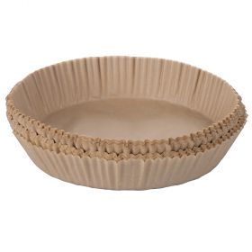 Set 100 cestini monouso per friggitrice ad aria Ø20X4,5 cm, SìChef