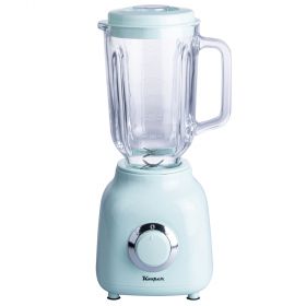 Frullatore elettrico 1,5 L, lame in acciaio inox, 500 W, acquamarina, Kooper