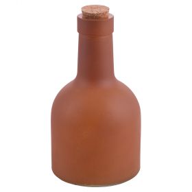 Oliera 400 ml in vetro, tappo in sughero, Dulce de Leche