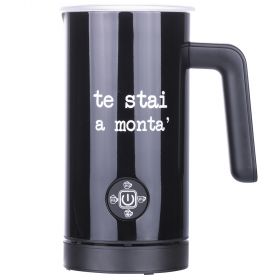 Cappuccinatore, monta e scalda, 500W, nero, S.P.Q.eRe