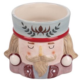 Portaoggetti decorativo multiuso in ceramica, Nutcracker Blue