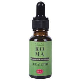 Olio essenziale idrosolubile 20 ml, eucalipto, Aquae Roma Sibilla