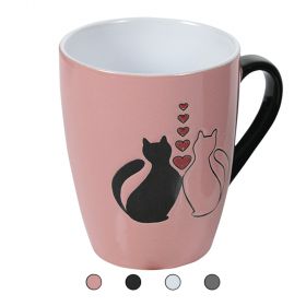 Mug 325 ml, Loving Cats