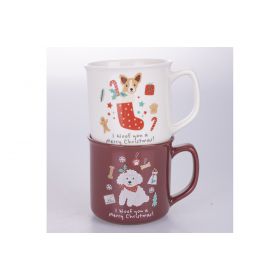 Mug natalizia 350 ml, Xmas Animal