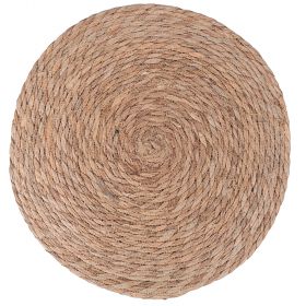 Tovaglietta tonda Ø 40 cm in fibra naturale, Natural