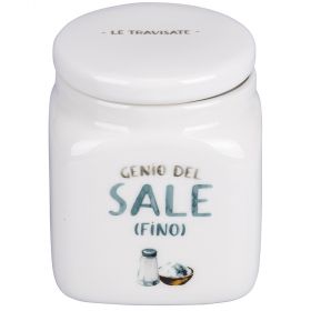 Barattolo sale fino 500 ml, Le Travisate