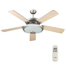 Ventilatore/lampadario a soffitto con telecomando 70 W