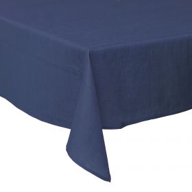 Tovaglia 140x240 cm antimacchia, blu navy, Solid Sibilla