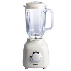 Frullatore elettrico 1,5 L, lame in acciaio inox, 500 W, avorio, Kooper