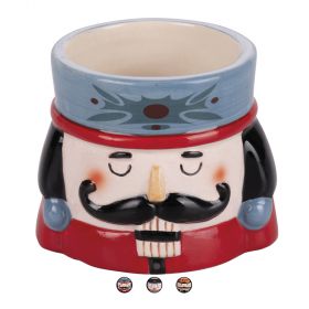 Portaoggetti decorativo multiuso in ceramica, Nutcracker