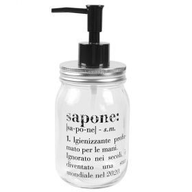 Dispenser sapone liquido, Victionary Sapone