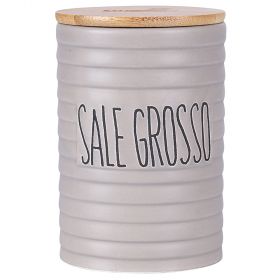 Barattolo sale grosso 750 ml in ceramica, Shapes